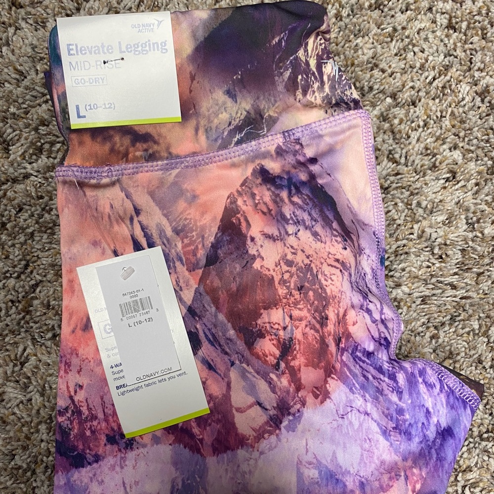 Girls dri fit leggings